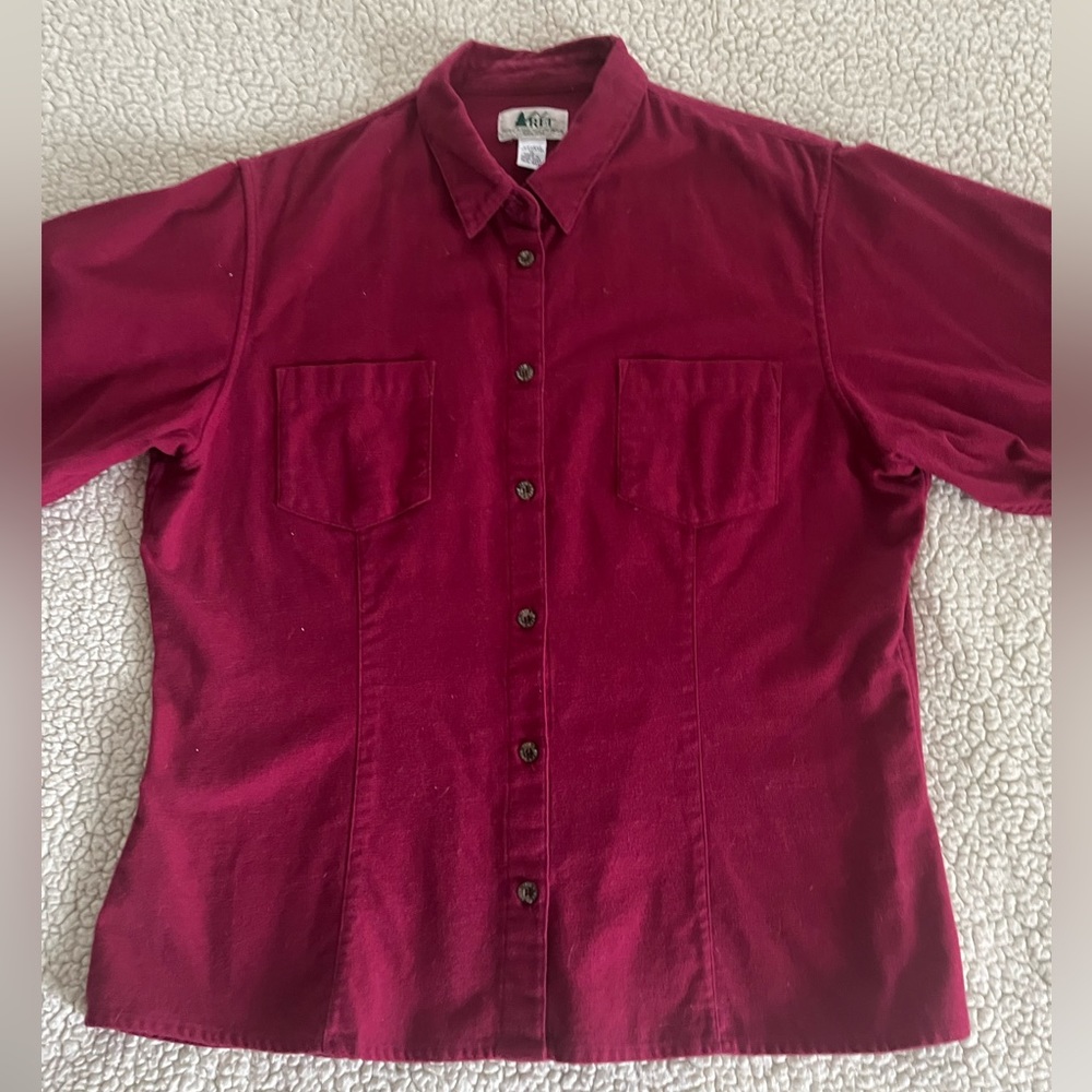 REI Cotton Top. XL - Picture 2 of 5